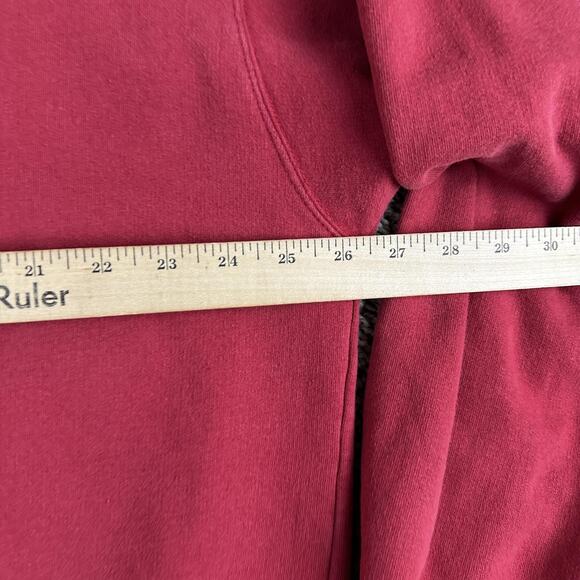 Oklahoma Sooners Hoodie Mens XL Red NCAA Football Pullover Fleece OU Sweatshirt - Picture 10 of 11